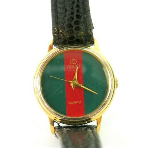 xanadu gucci watch red band|luxury Gucci watches.